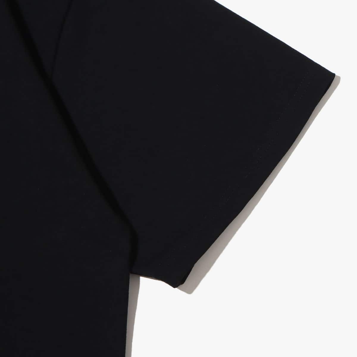 atmos Vintage College Logo T-shirts BLACKの画像