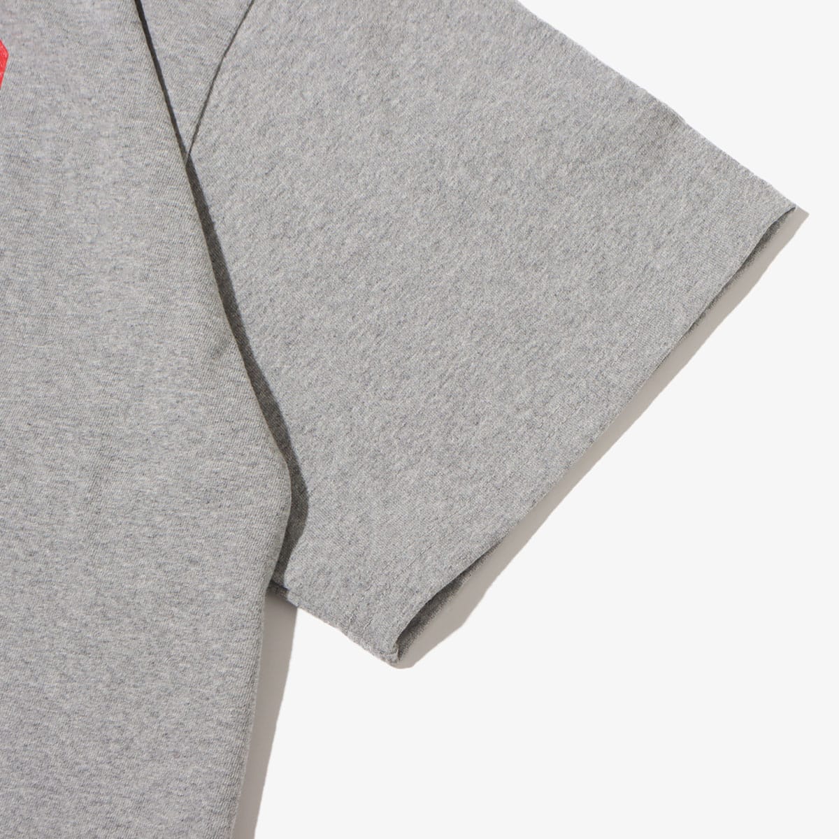 atmos Vintage College Logo T-shirts GREYの画像