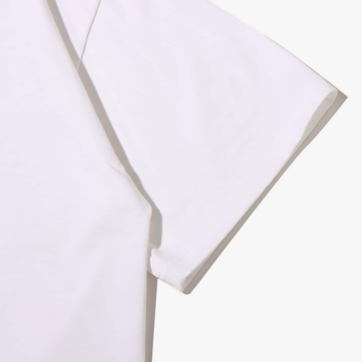 atmos Vintage College Logo T-shirts WHITEの画像