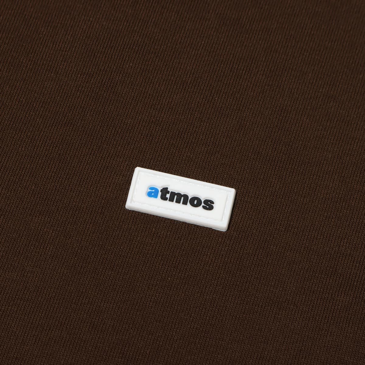 atmos PATCH LOGO T-Shirts BROWNの画像