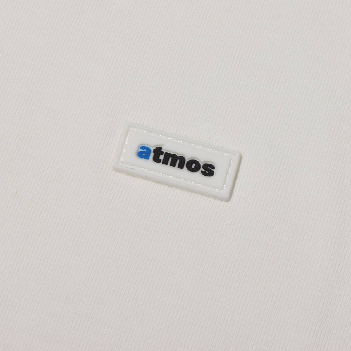 atmos PATCH LOGO T-Shirts WHITEの画像