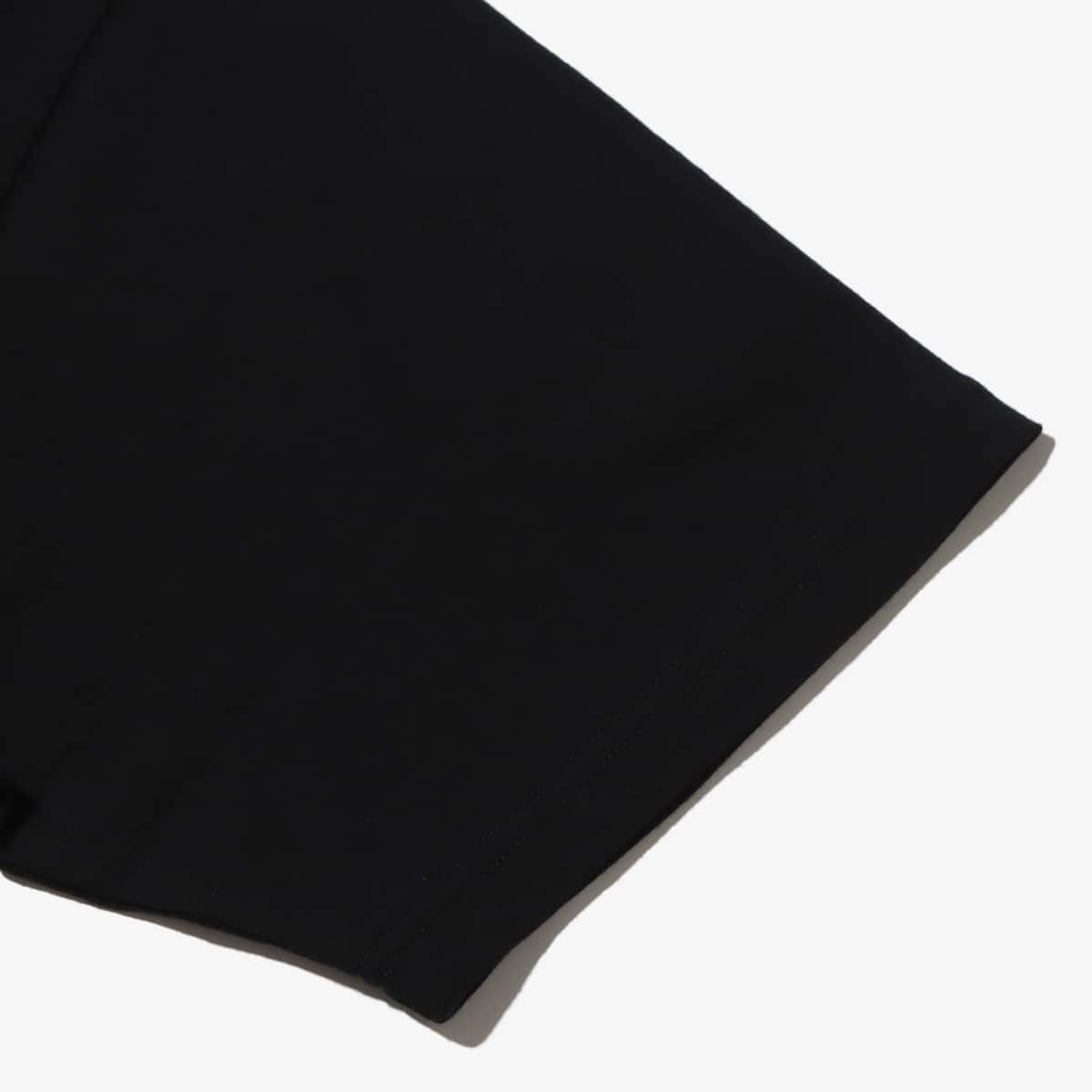 atmos Vintage college logo T-Shirts BLACKの画像