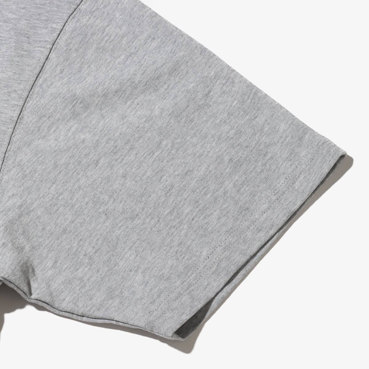 atmos Vintage college logo T-Shirts GREYの画像