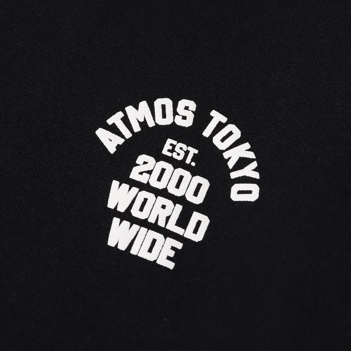 atmos Ringer Sweatshirt BLACKの画像
