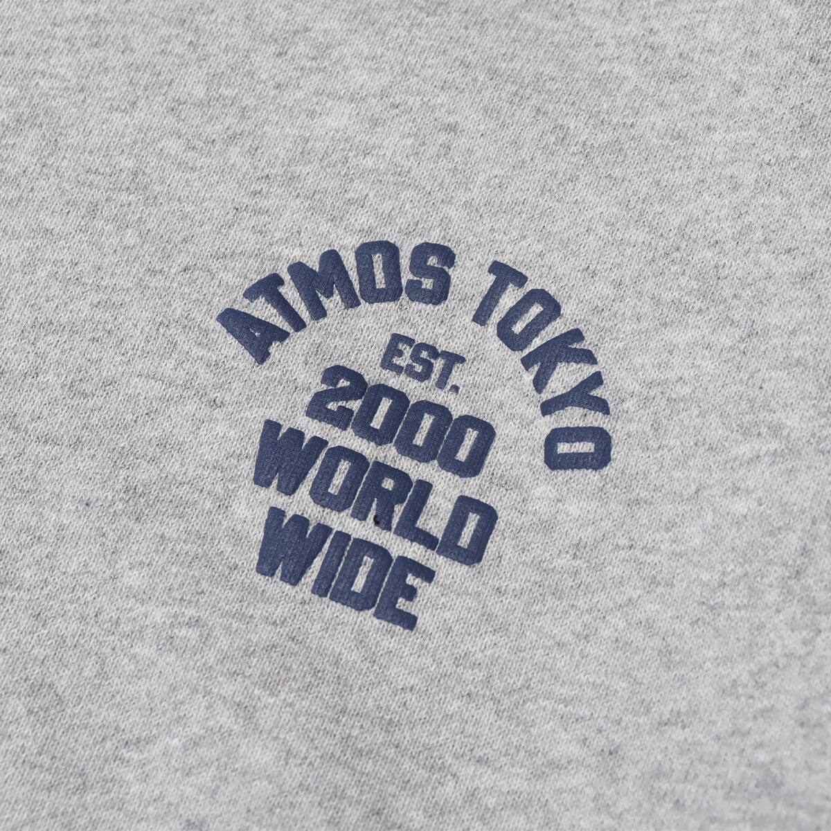 atmos Ringer Sweatshirt GRAYの画像