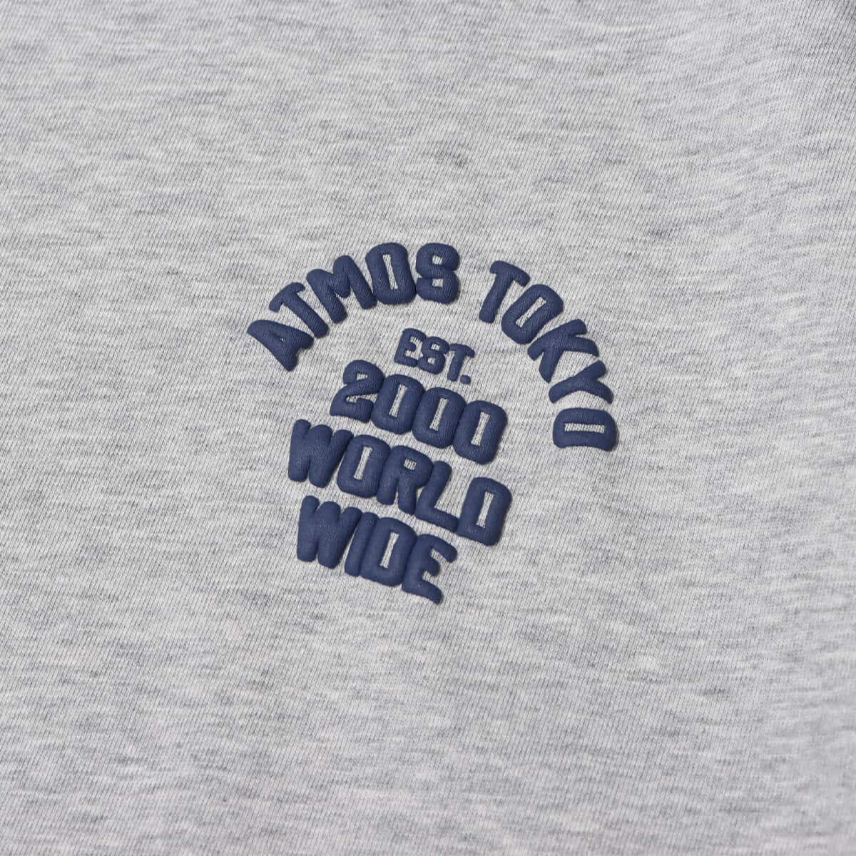 atmos Ringer T-shirt GRAYの画像
