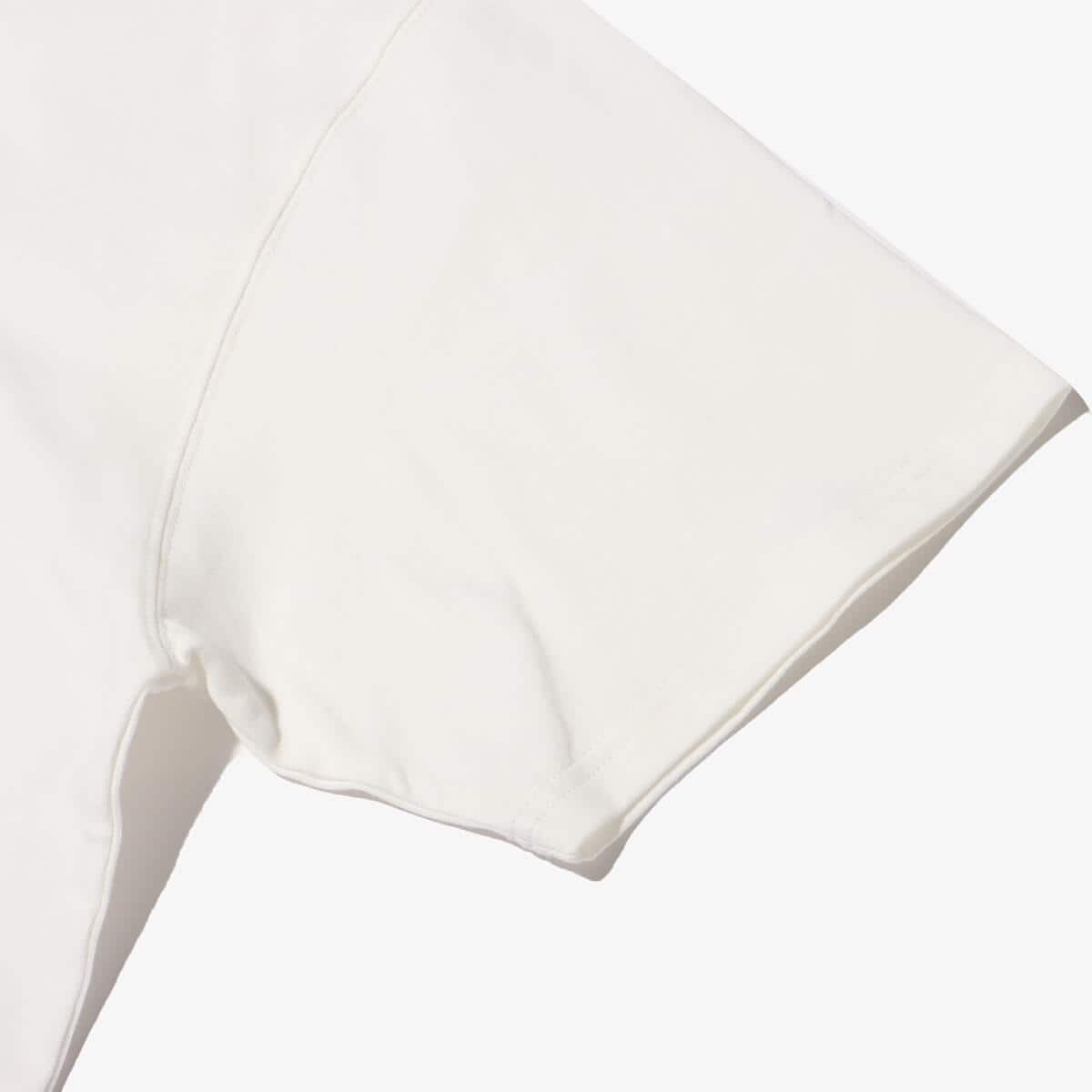atmos FRONT LOGO T-shirt WHITEの画像