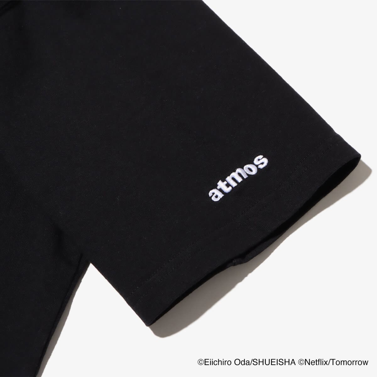 atmos x Netflixシリーズ「ONE PIECE」 x INCRM T-shirts BLACKの画像