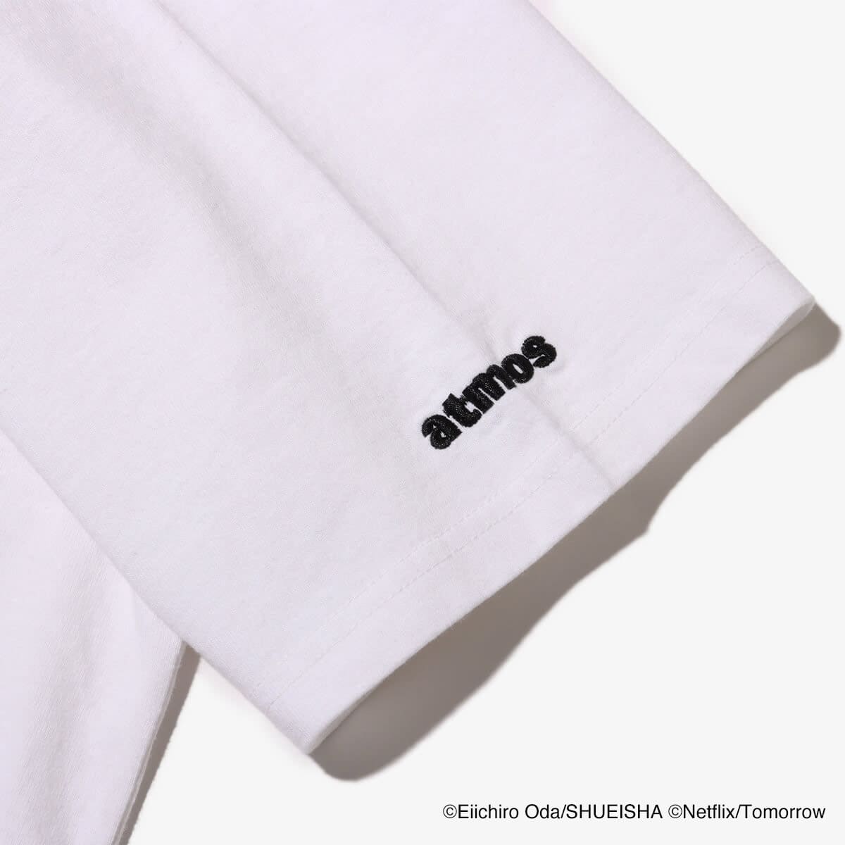 atmos x Netflixシリーズ「ONE PIECE」 x INCRM PK T-shirts WHITEの画像