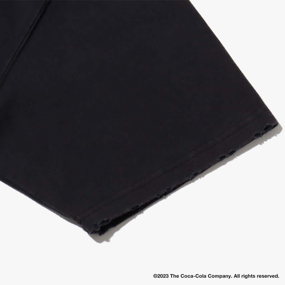 Coca Cola | atmos Metallic Logo T-shirts BLACKの画像