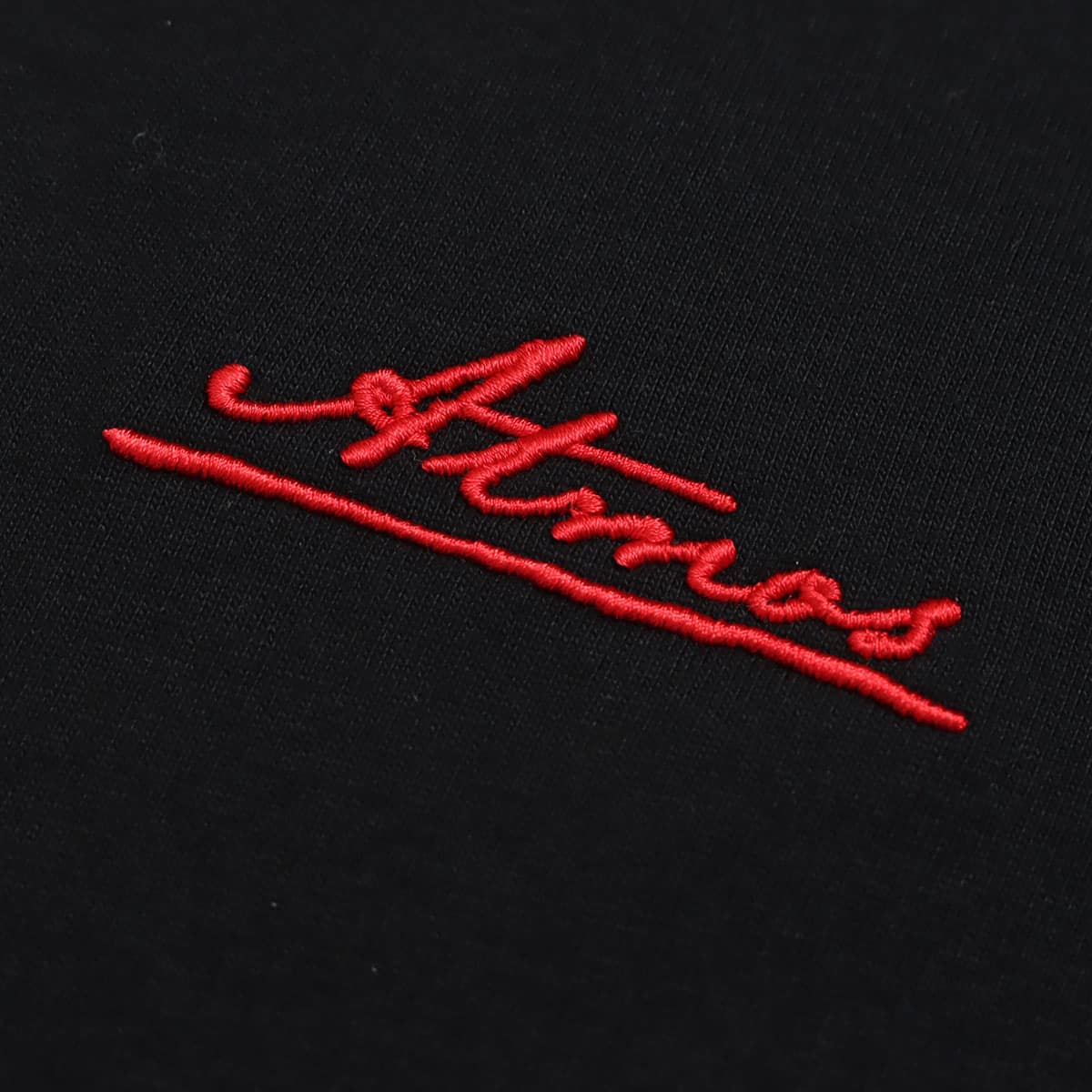 atmos Message Logo T-shirts BLACKの画像