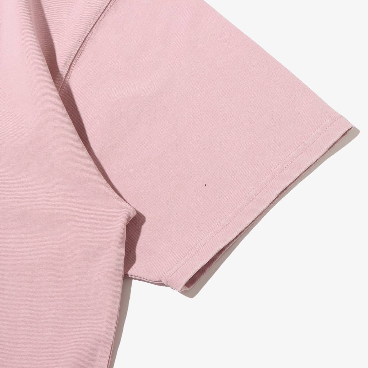 atmos Pigment Dyed T-shirts PINKの画像