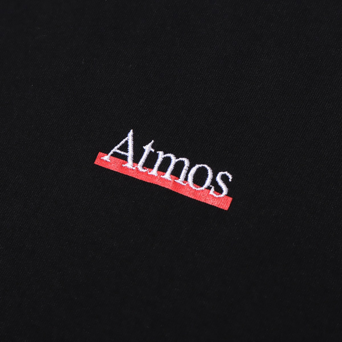atmos Logo T-shirt "DFTM" BLACKの画像