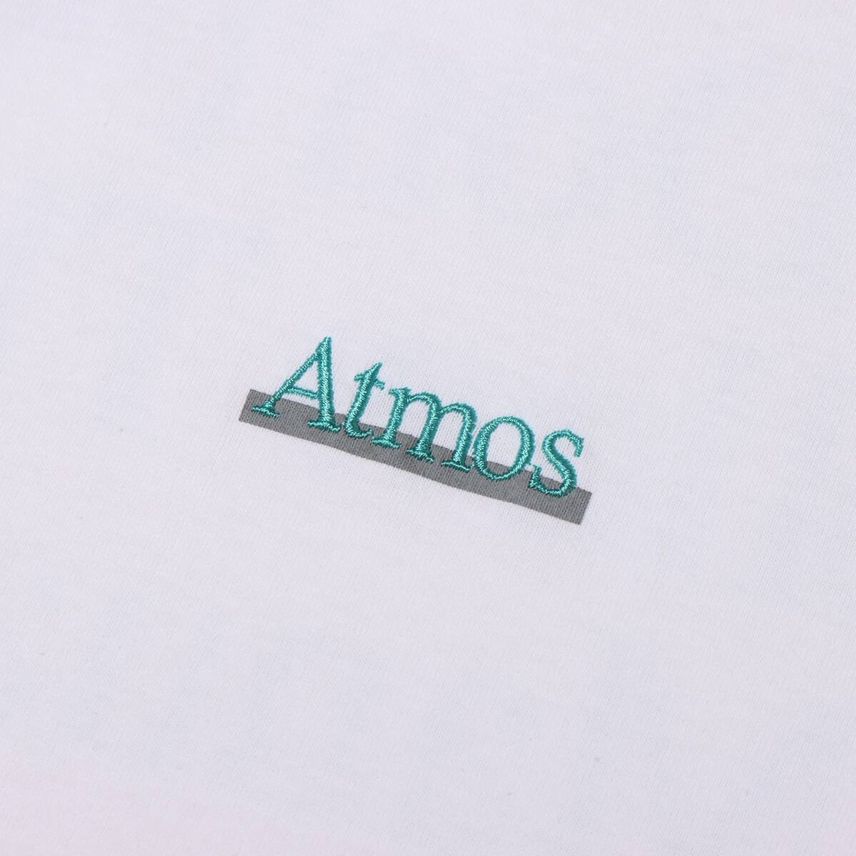 atmos Logo T-shirt "DFTM" WHITEの画像