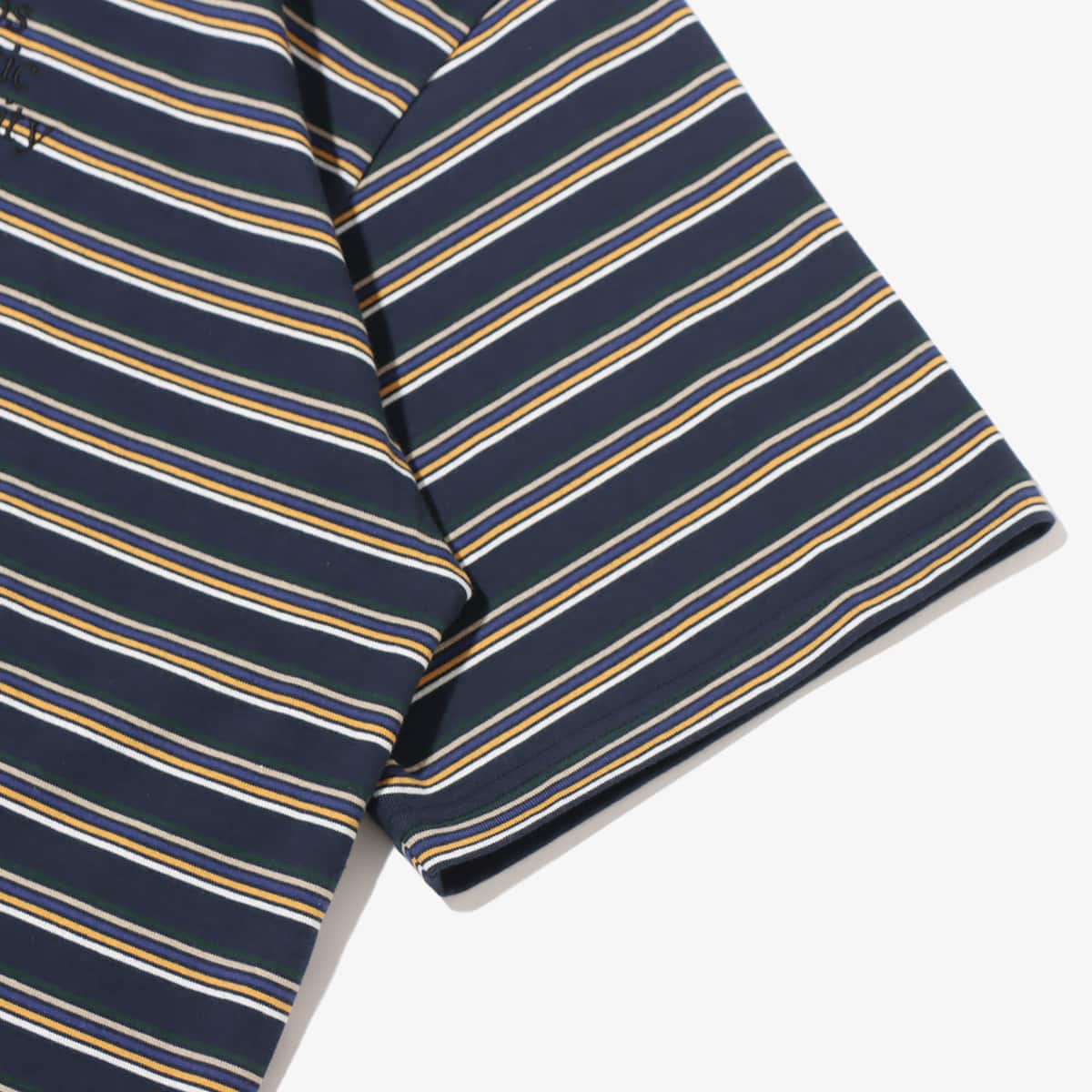 atmos Border T-shirts NAVYの画像