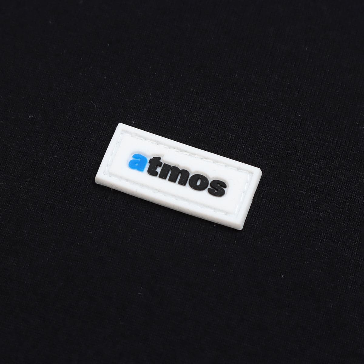 atmos PATCH LOGO T-shirts BLACKの画像