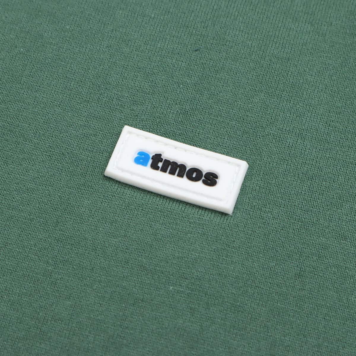 atmos PATCH LOGO T-shirts GREENの画像