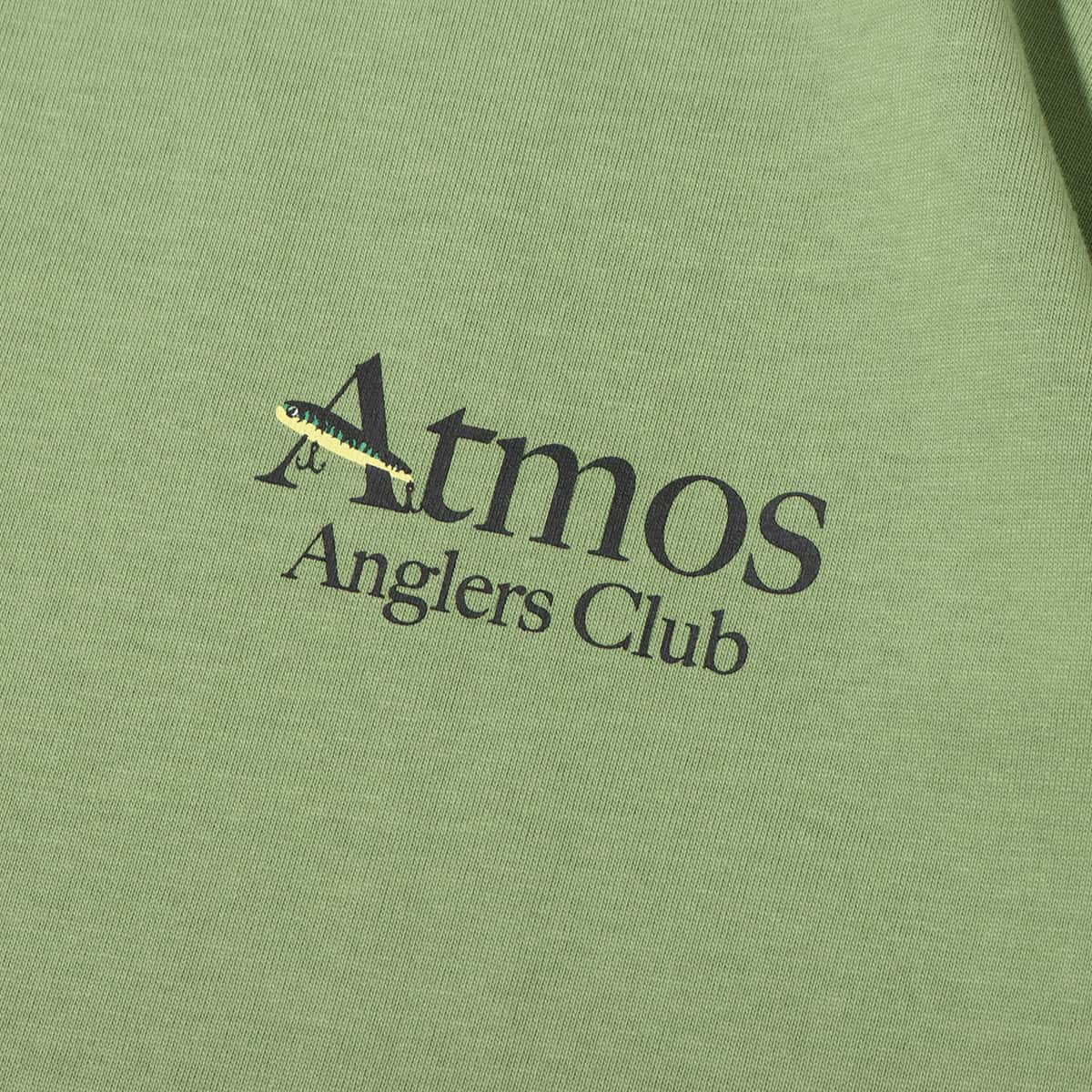 atmos Anglers Club T-shirts KHAKI 23SU-I