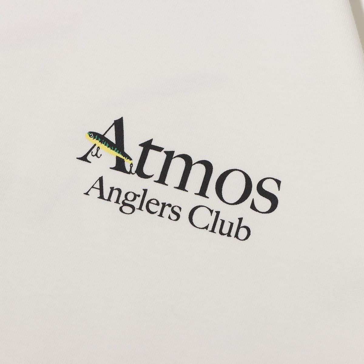 atmos Anglers Club T-shirts WHITE 23SU-I