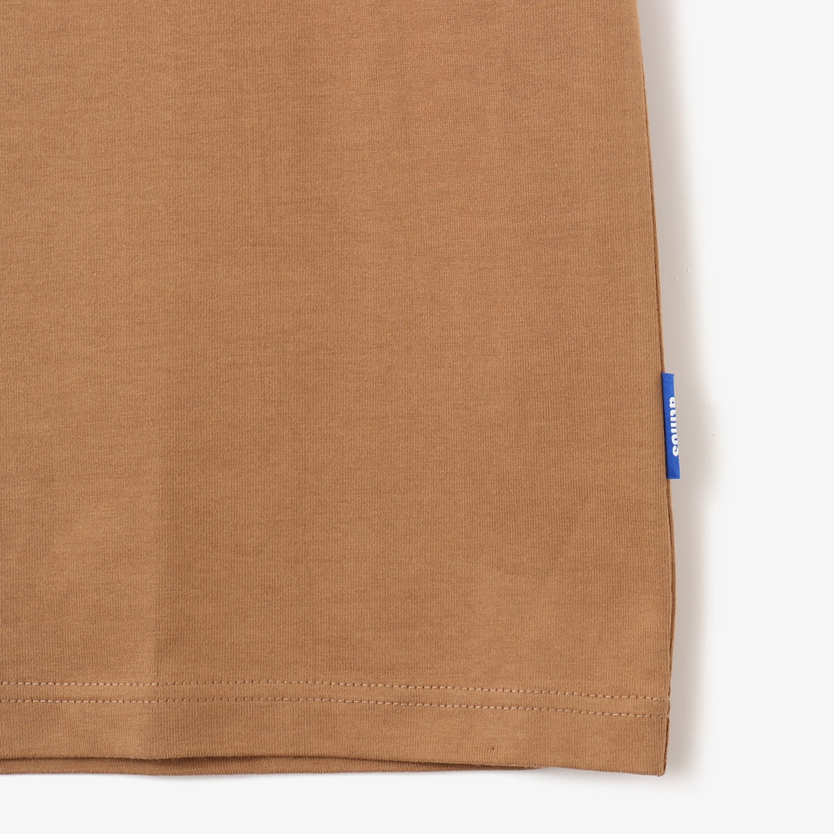 atmos PATCH LOGO SS T-Shirt BROWN の画像