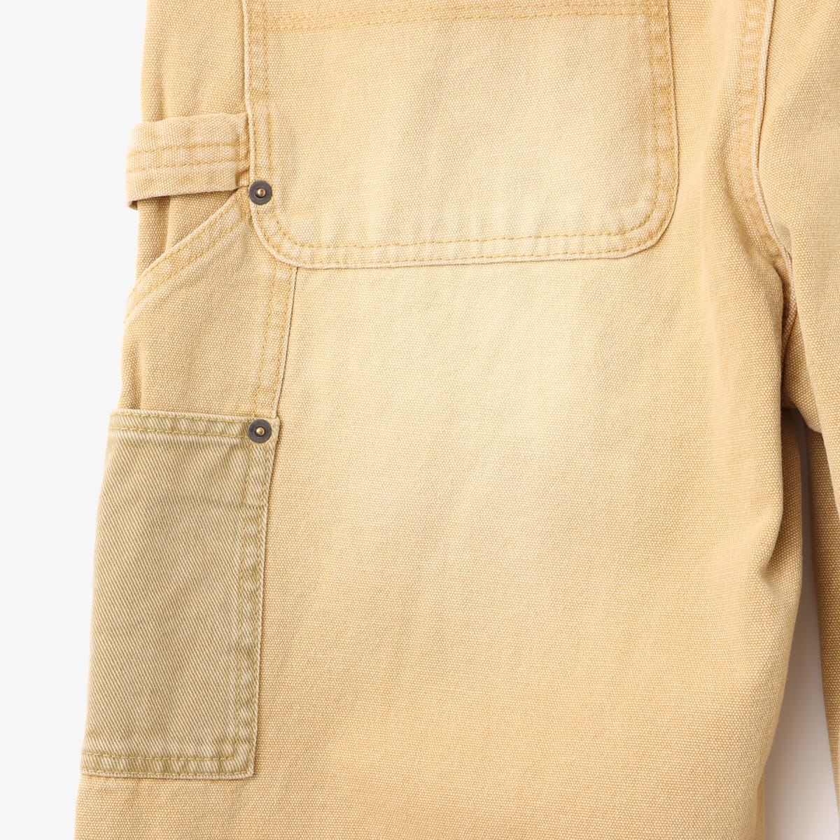 atmos Heavy Duck Double Knee Work Pants BROWNの画像