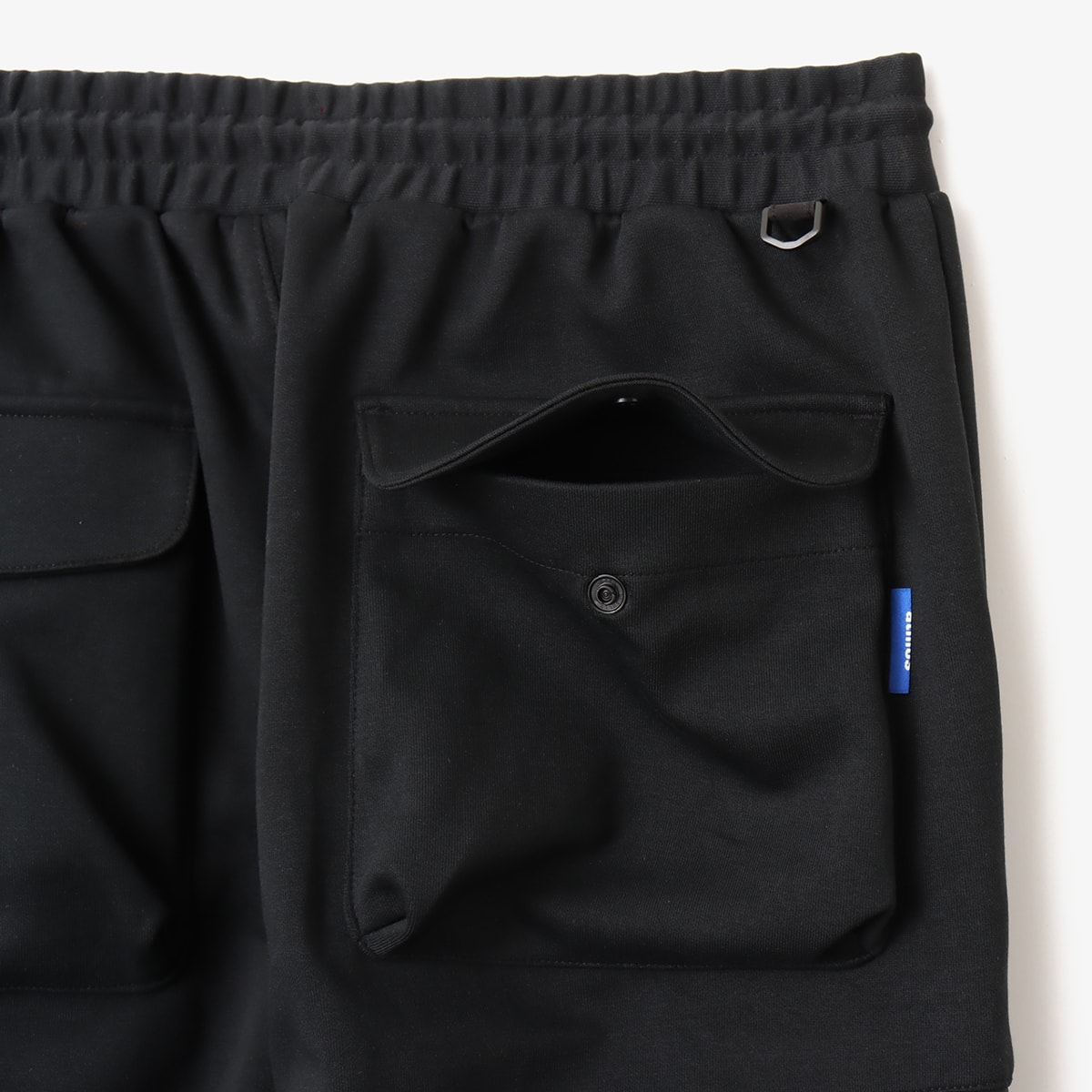 atmos TECHNICAL Cargo Sweat Pants BLACKの画像