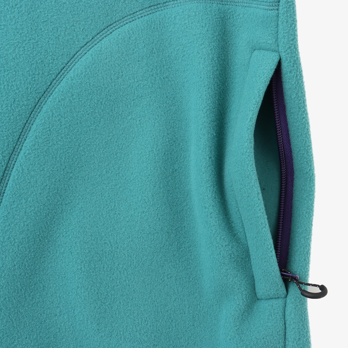 atmos Recycled Heavy Weight Fleece Tops BLUEの画像