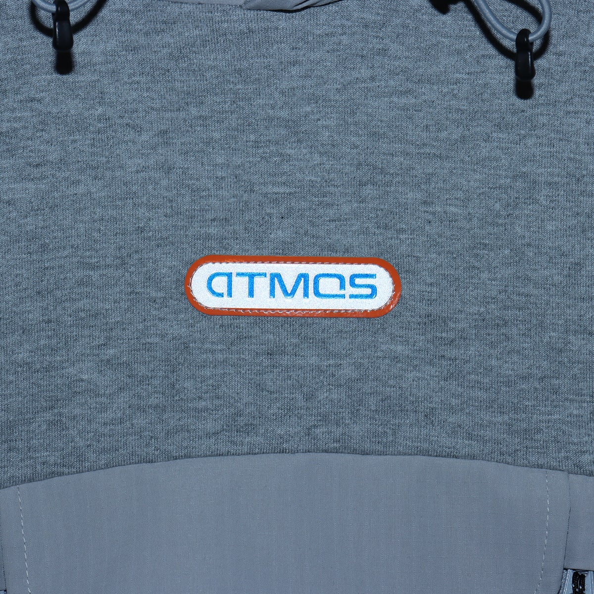 atmos TECHNICAL Hooded Sweatshirt GRAYの画像