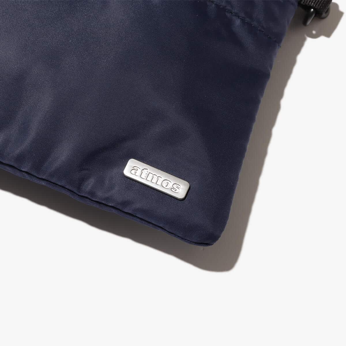 atmos Nylon Twill shoulder bag NAVYの画像