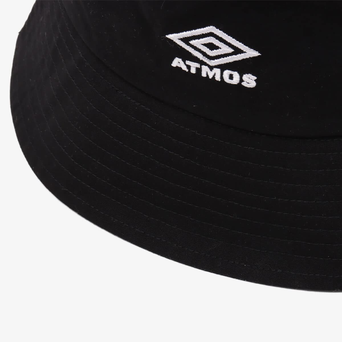 UMBRO X atmos BUCKET HAT BLACKの画像