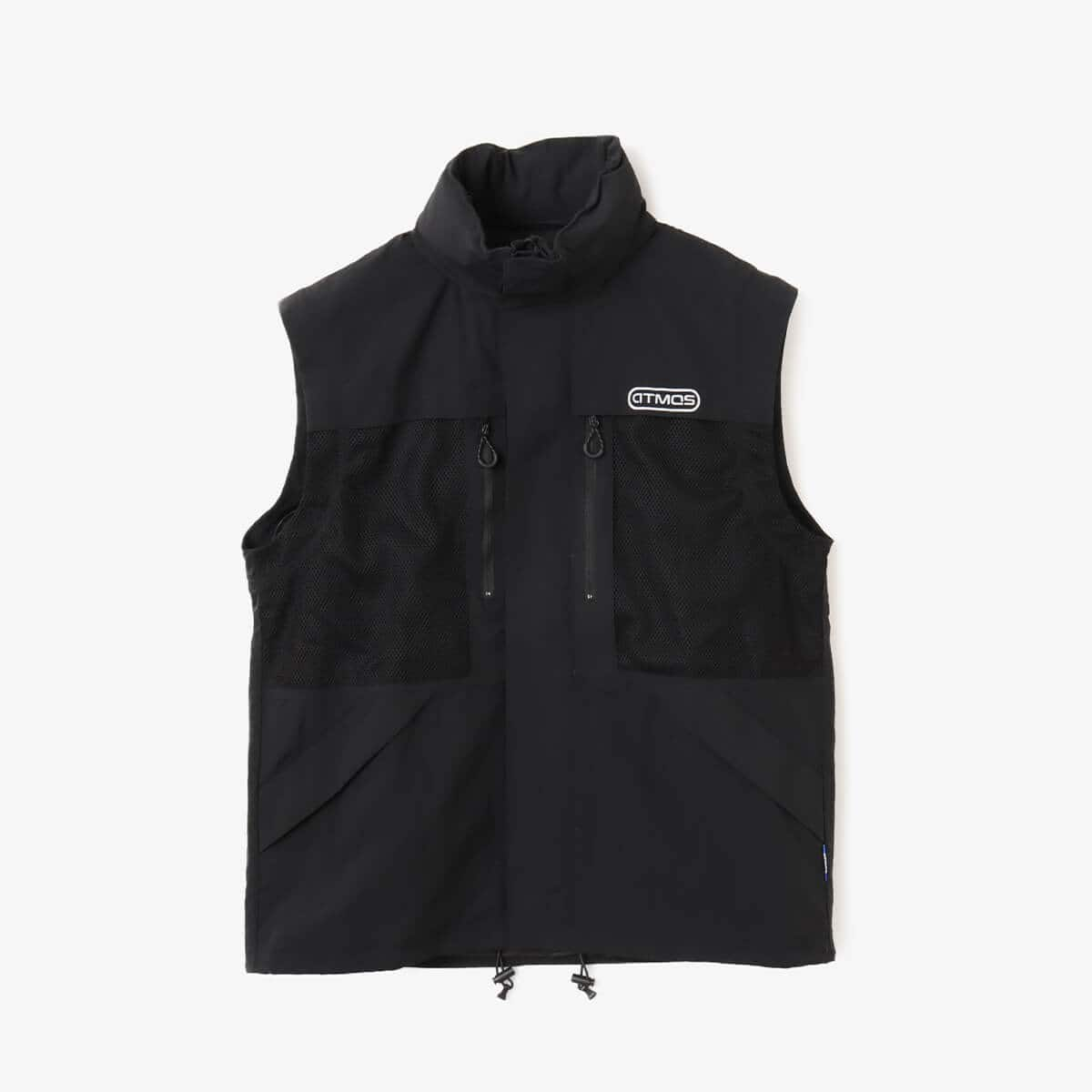 atmos Convertible Jacket BLACK