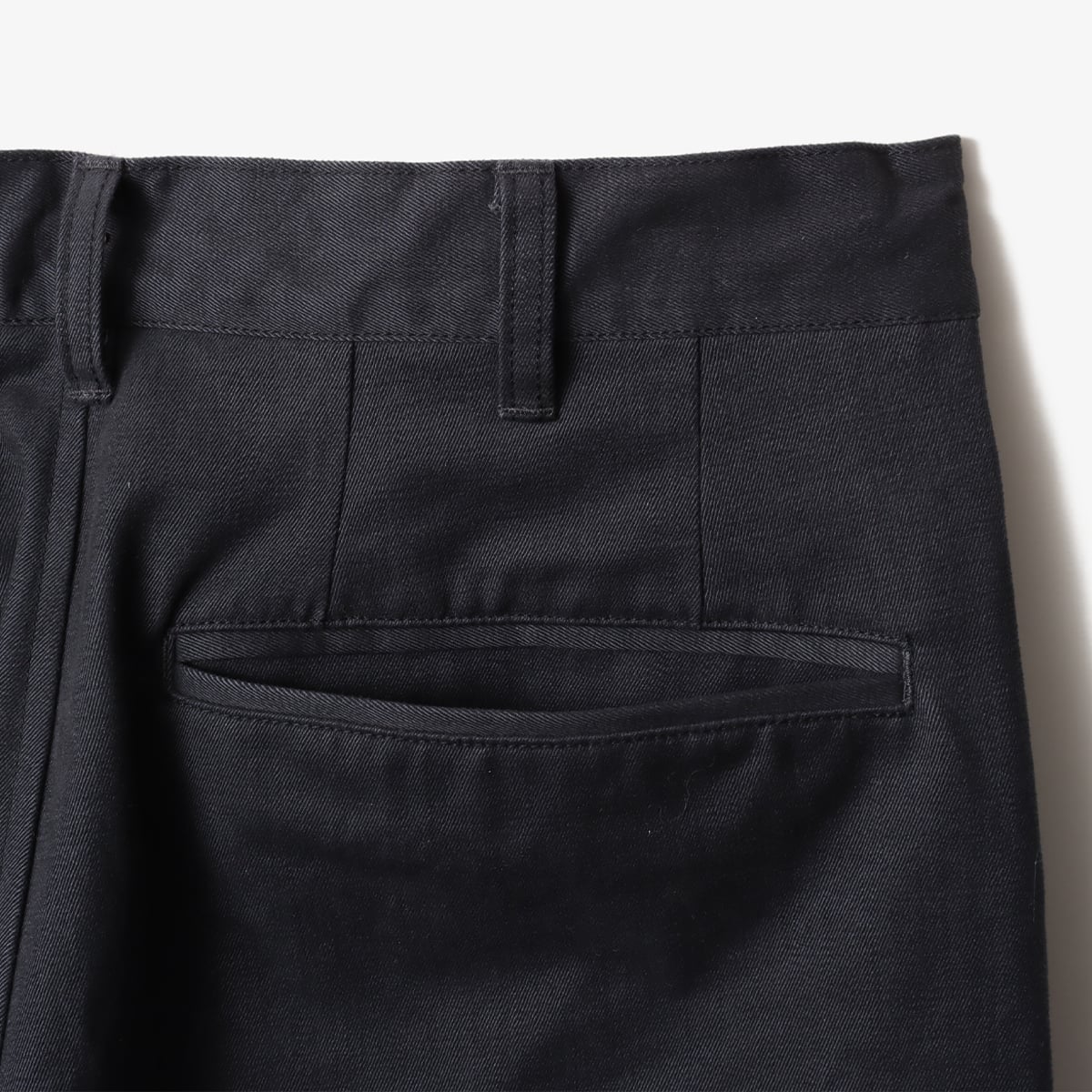atmos Baggy Tapered Chino Pants BLACKの画像