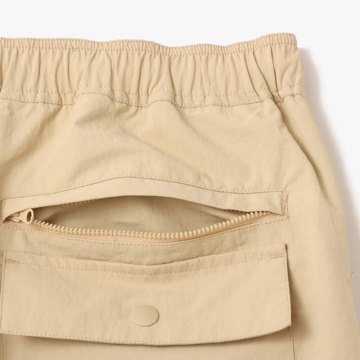 atmos Nylon Track Pants BEIGEの画像