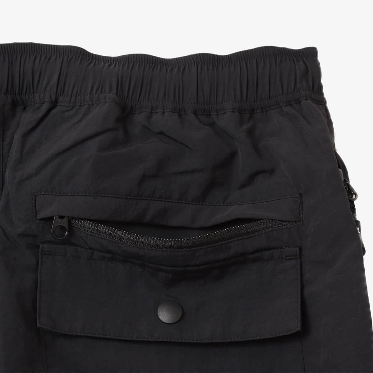 atmos Nylon Track Pants BLACKの画像