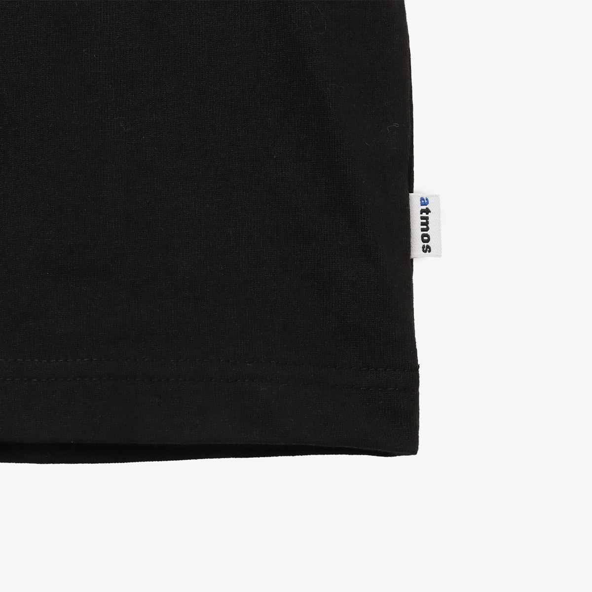 atmos PATCH LOGO T-Shirt BLACK（アトモス パッチロゴ Tシャツ