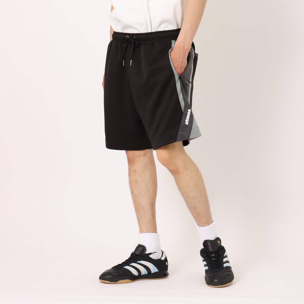 atmos Mesh Short Pants BLACK の画像