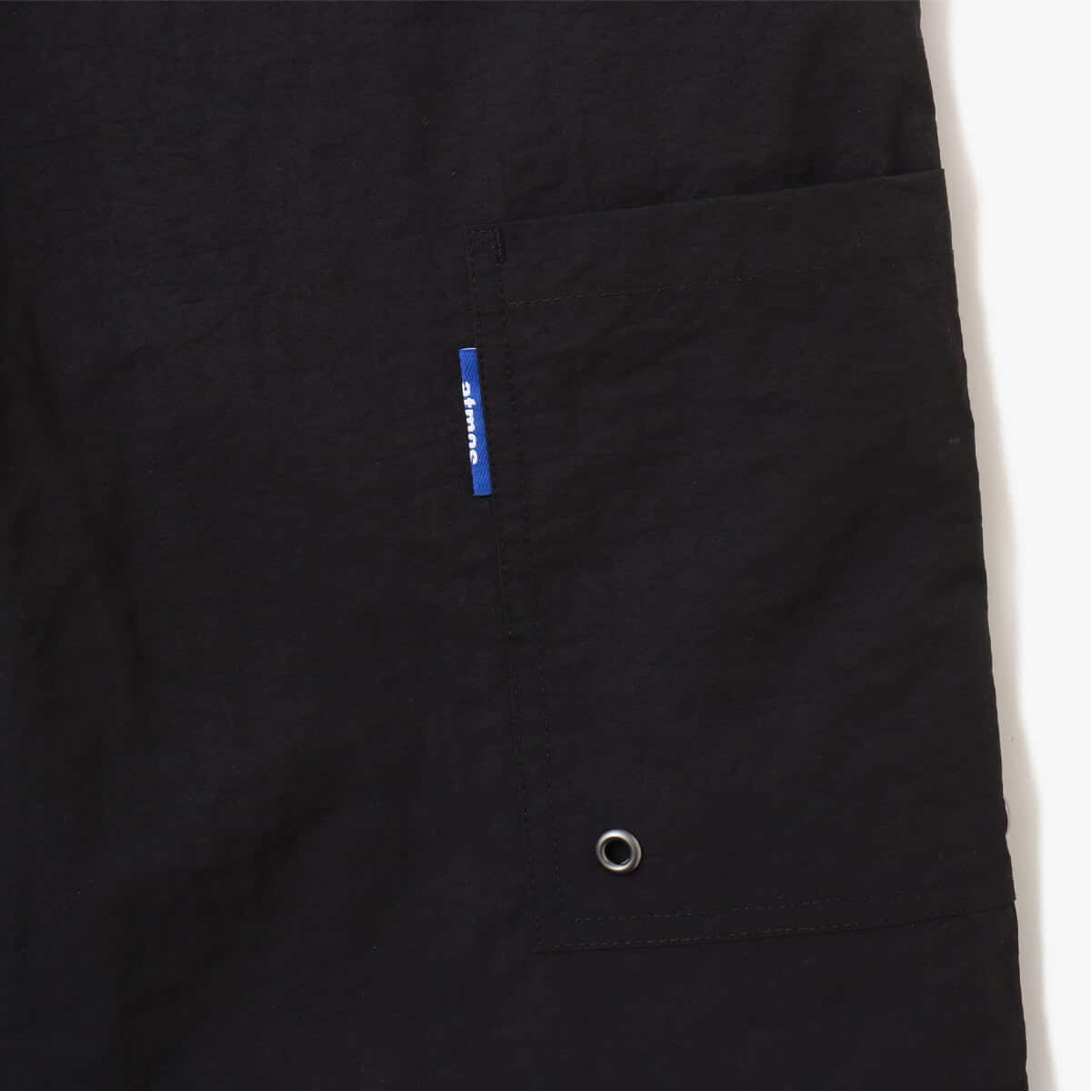 atmos Nylon Baggy Short Pants BLACK の画像