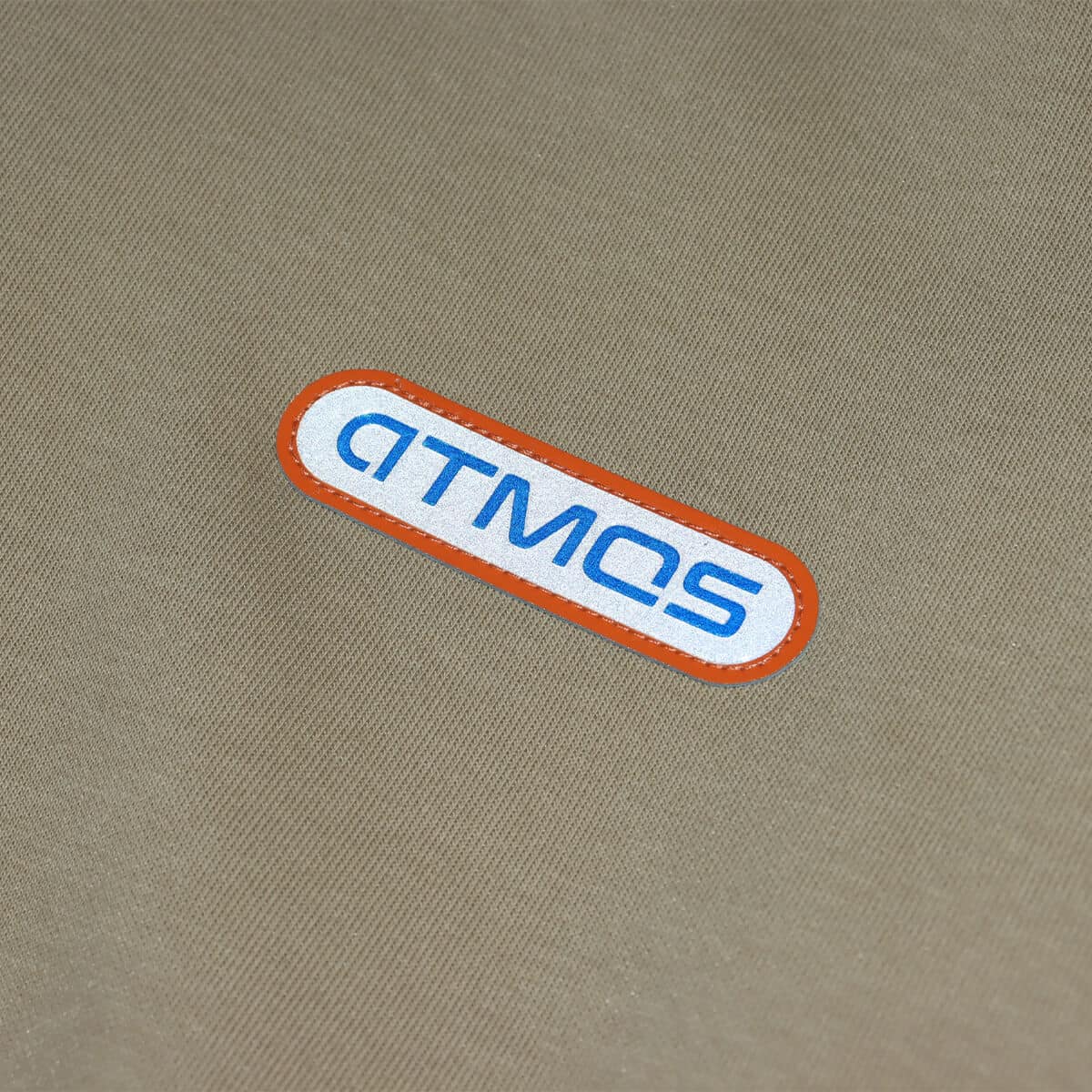 atmos Cardboard Knit Parka BEIGEの画像