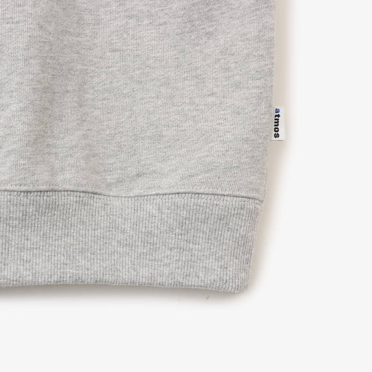 atmos Circle Gradient Logo Sweatshirt GRAYの画像