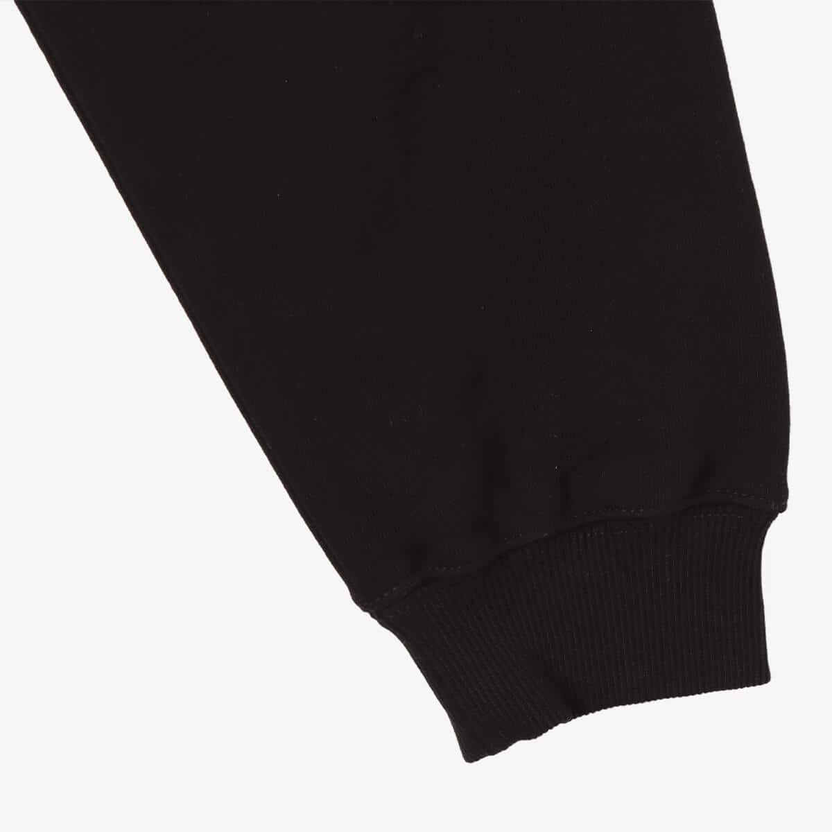 atmos Half Zip Pullover BLACKの画像