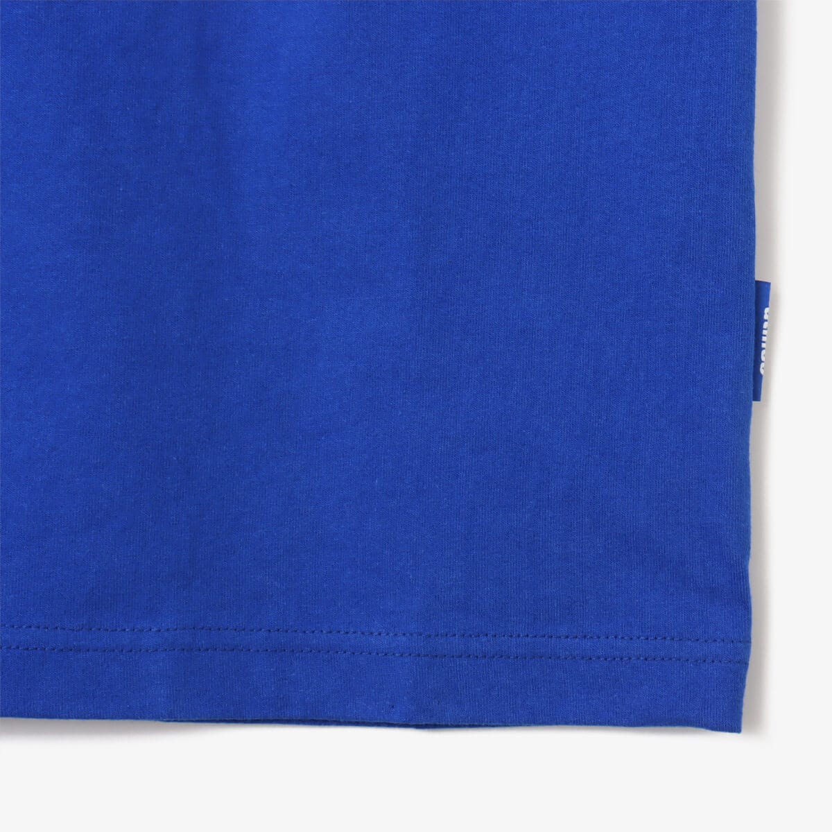 atmos Embroidery Classic Logo T-shirt BLUE の画像