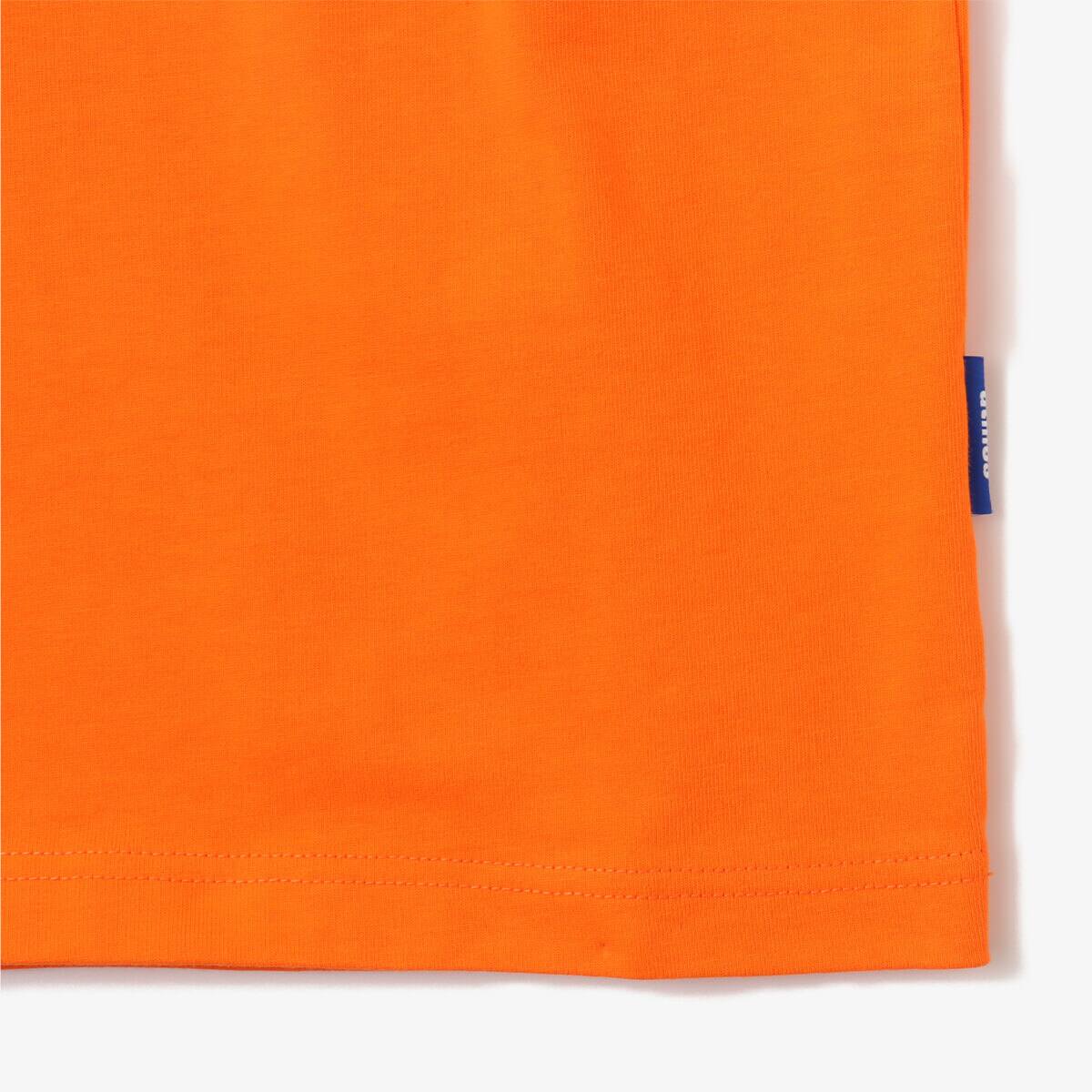 atmos Embroidery Classic Logo T-shirt ORANGE の画像