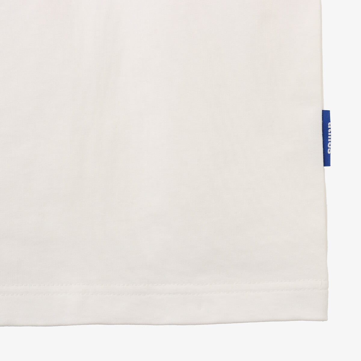 atmos Embroidery Classic Logo T-shirt WHITEの画像