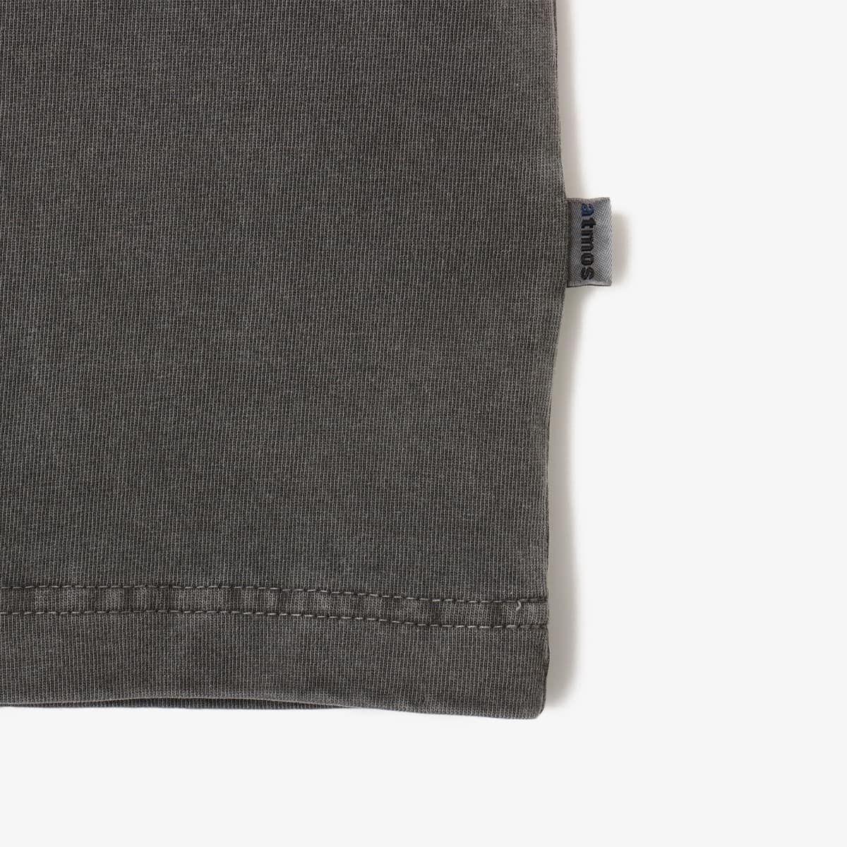 atmos Pigment T-shirt BLACKの画像