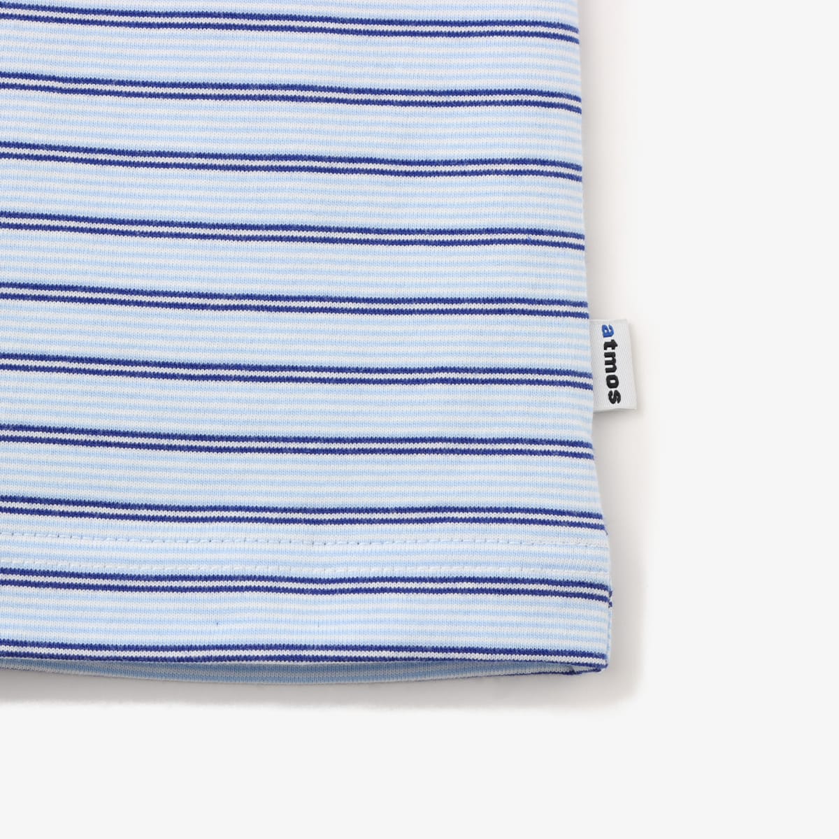 atmos Border T-shirt BLUEの画像