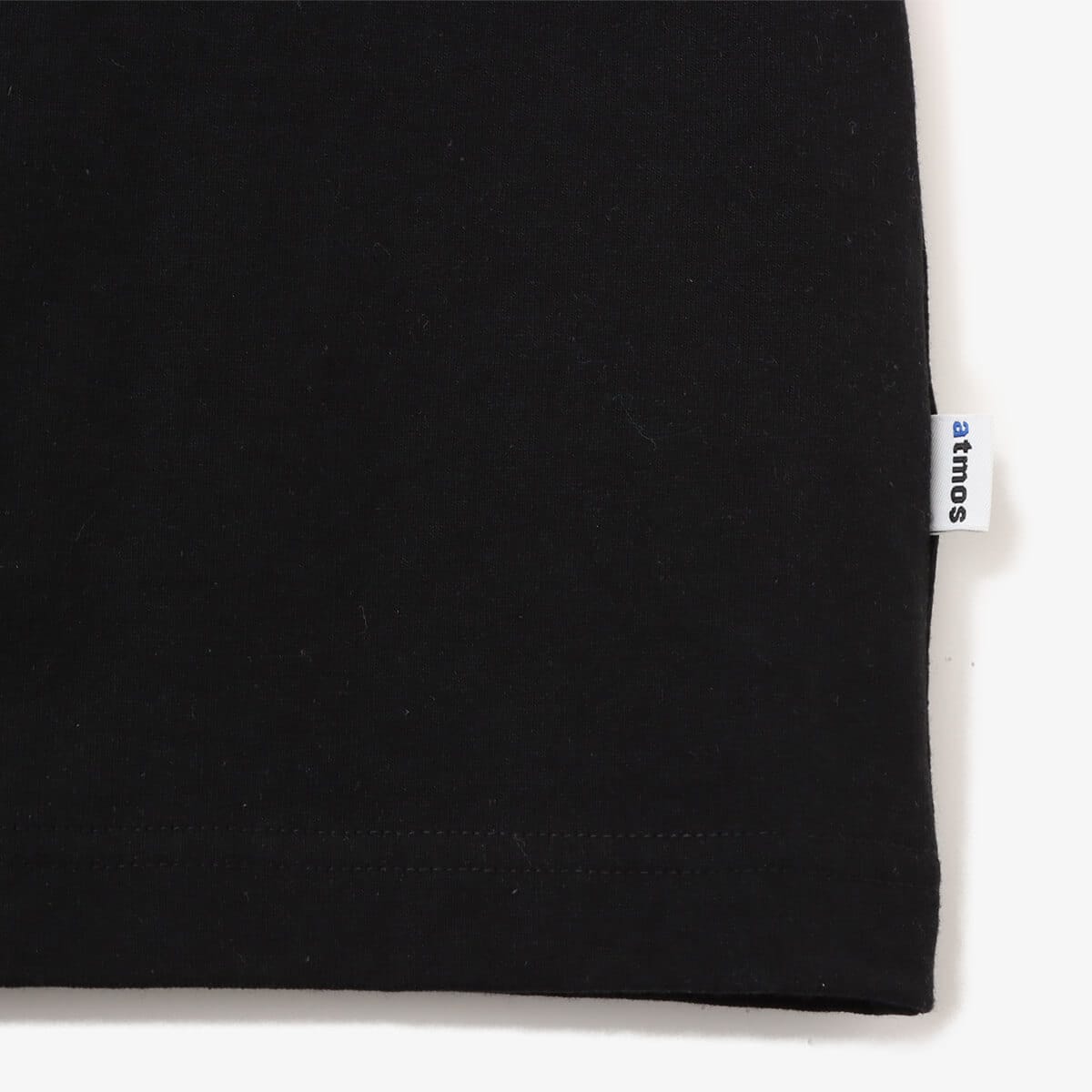 atmos Back Logo T-shirt BLACKの画像
