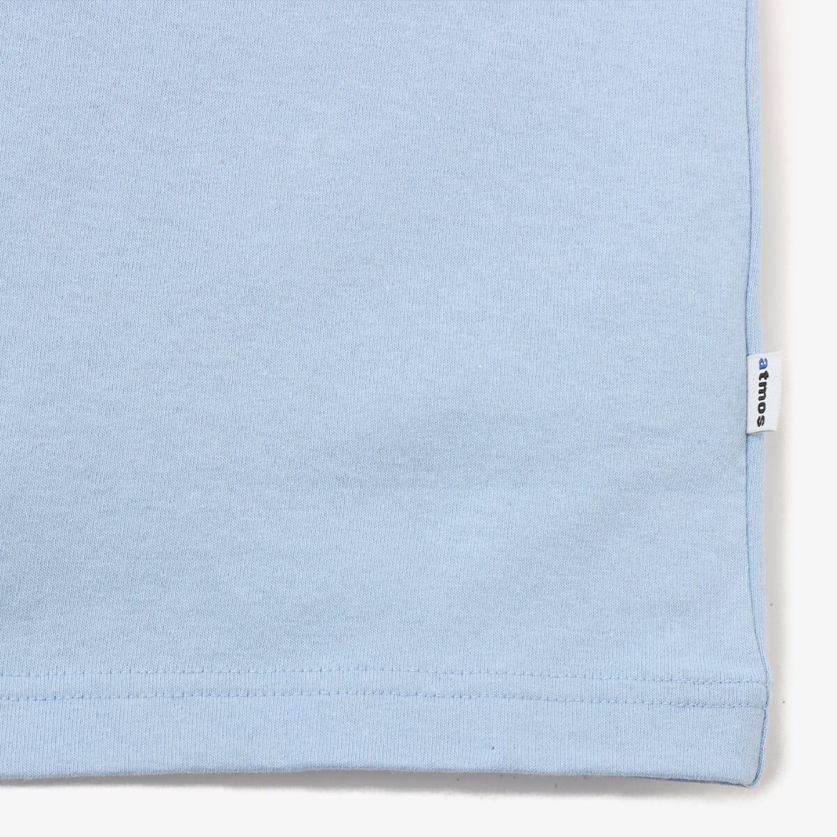 atmos Back Logo T-shirt BLUEの画像