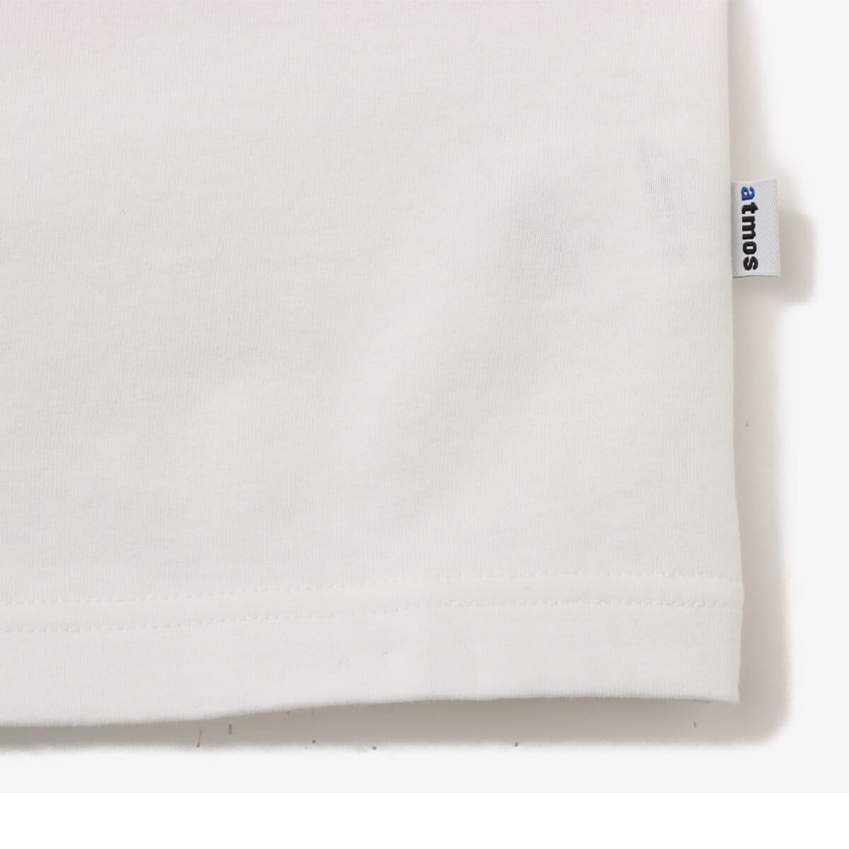 atmos Back Logo T-shirt WHITEの画像