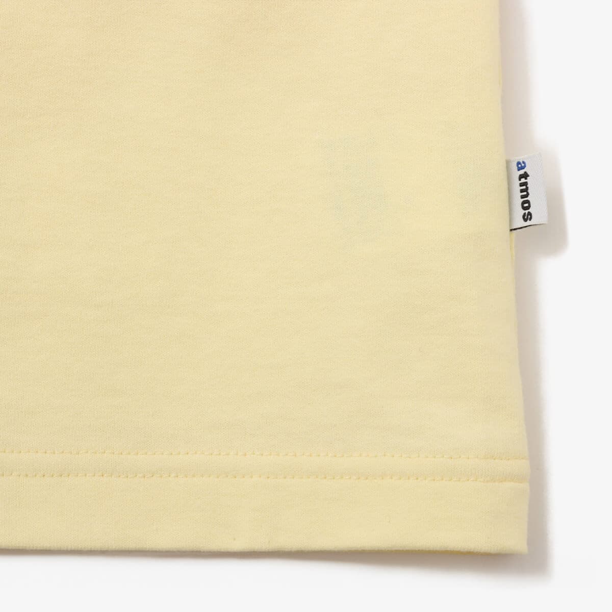 atmos Back Logo T-shirt YELLOWの画像