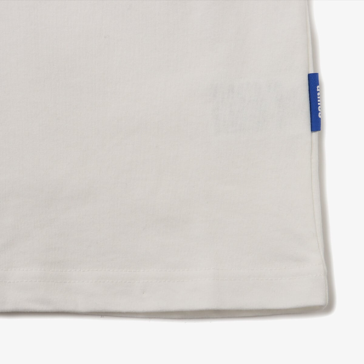 atmos Thick Rubber Print T-shirt WHITEの画像